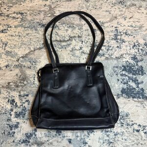 Liz Claiborne Accessories Black Leather Purse